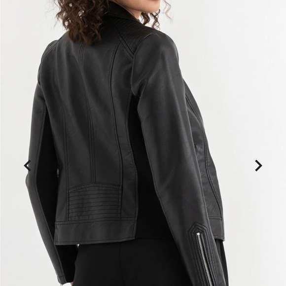 Ricki’s faux leather jacket - Picture 8 of 10